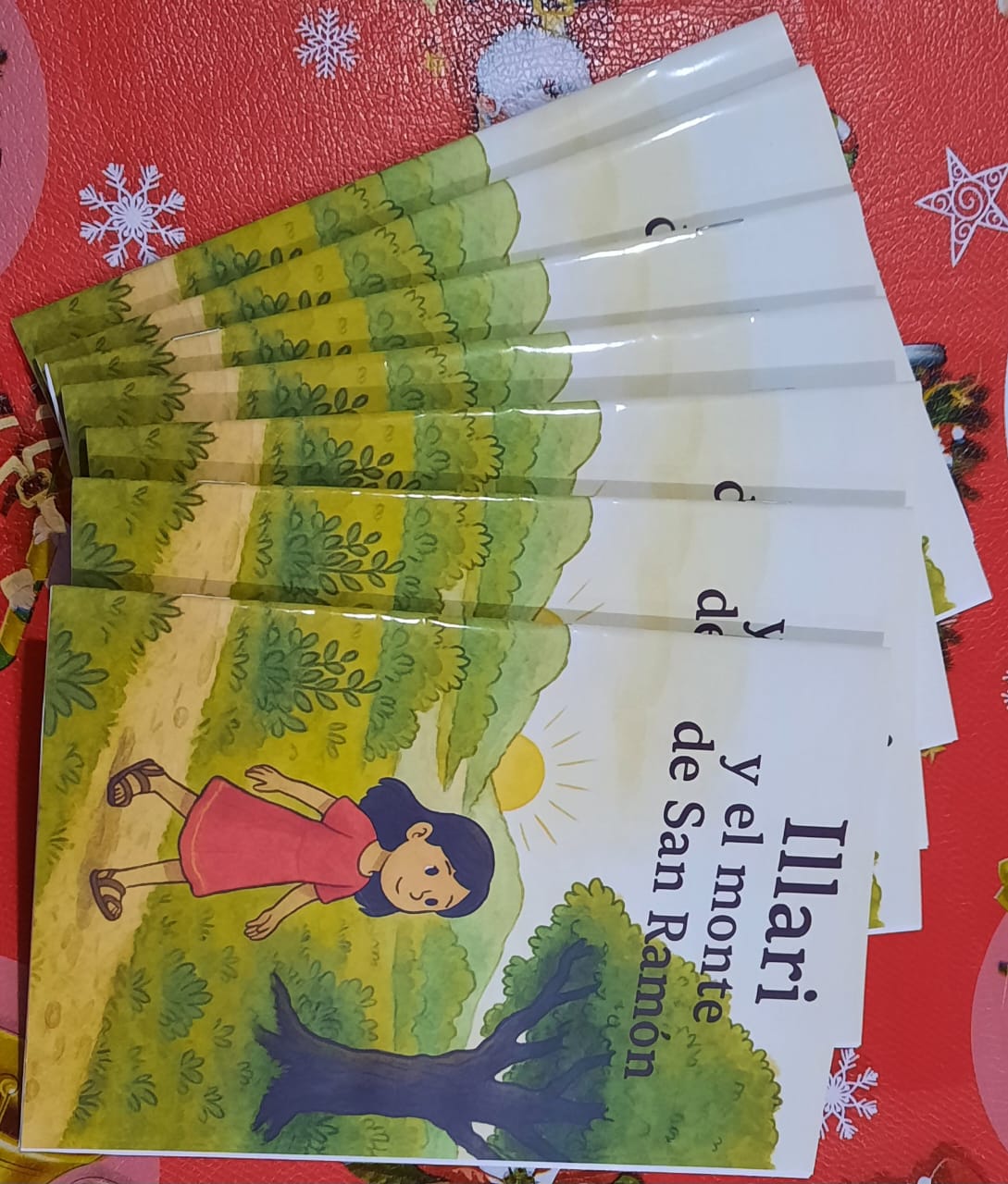 Cuentos infantiles impresos