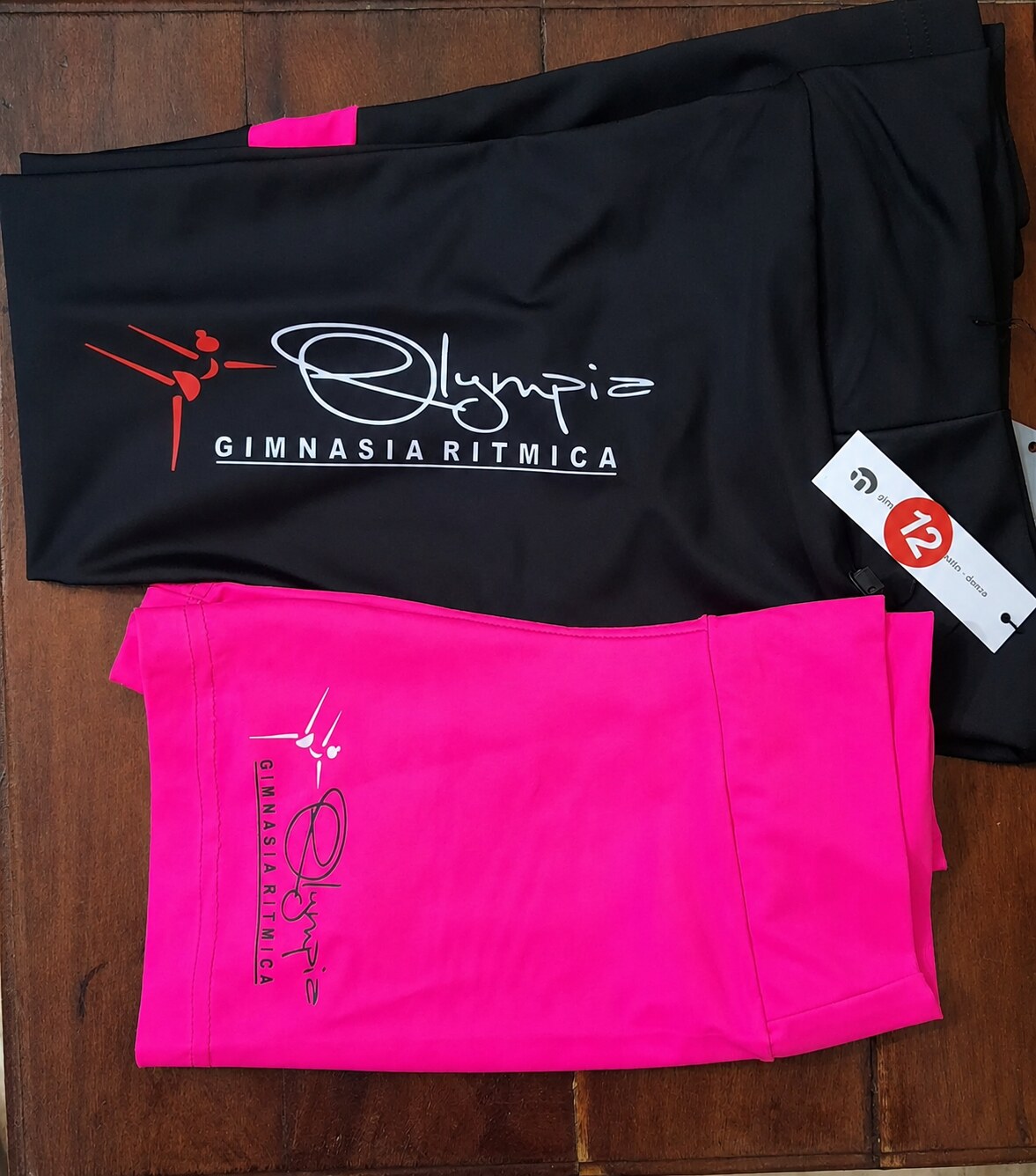 Prendas deportivas estampadas