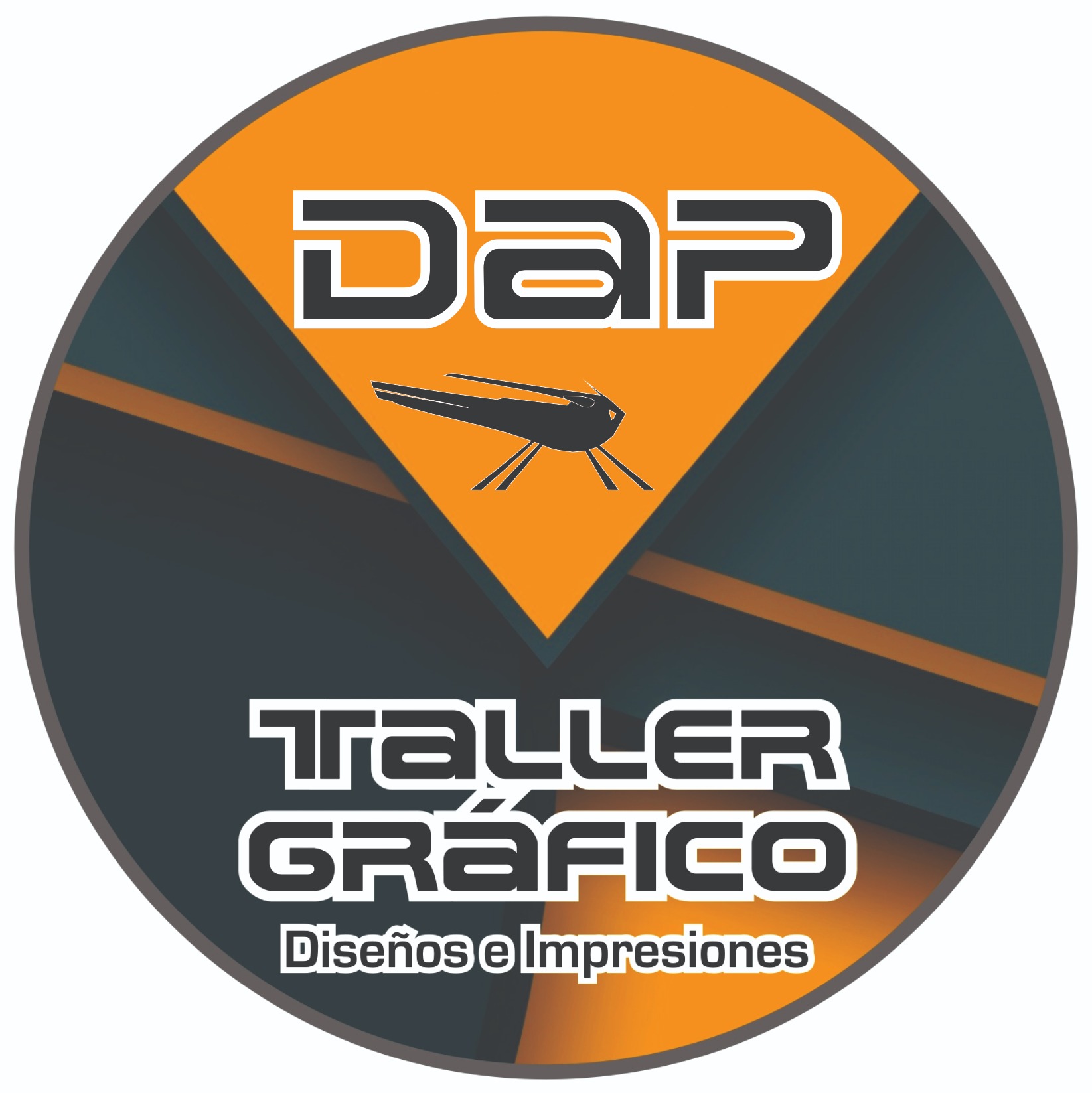 Logo de DAP Taller Gráfico